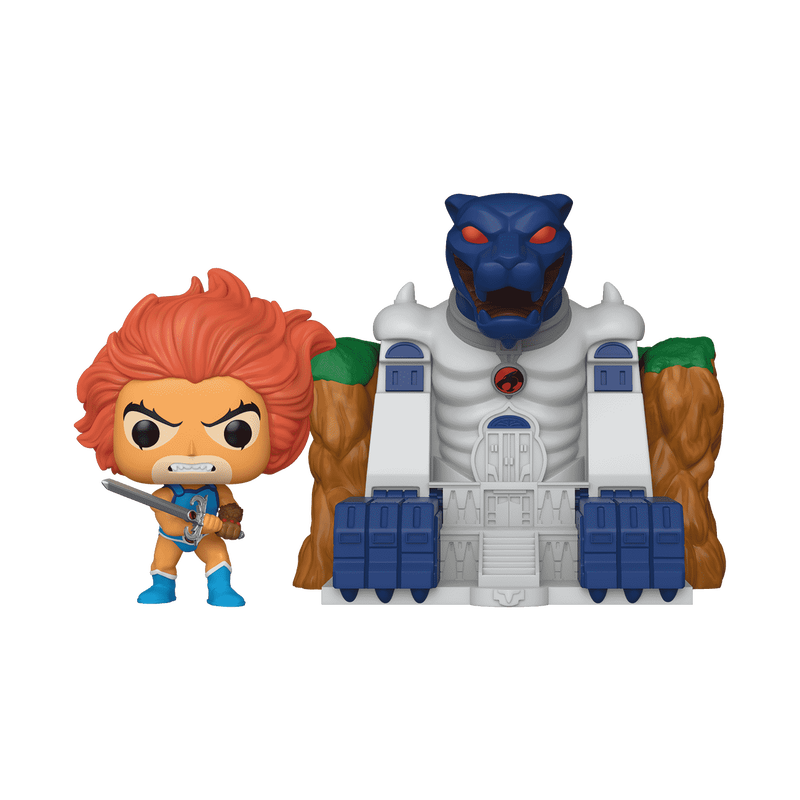 Pop! Town Lion-O with Cat's Lair, , hi-res view 1