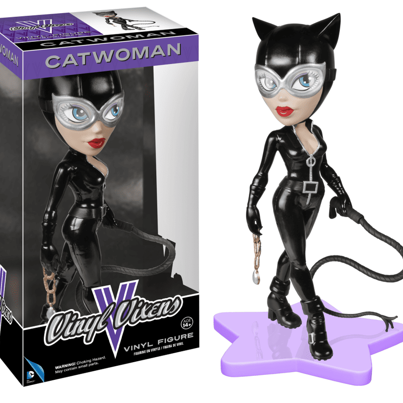 Vinyl Vixens: Classic DC - Catwoman, , hi-res view 1