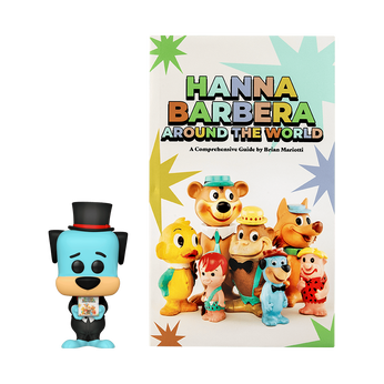 Hanna-Barbera Around the World Book and Huckleberry Hound Pop! Bundle, Image 1