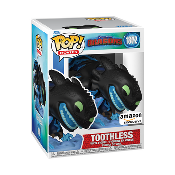 Pop! Premium Toothless (Lightning), Image 2