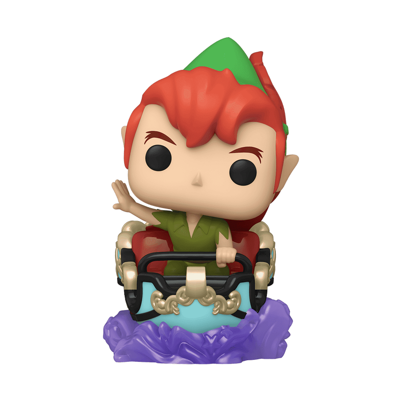 Pop! Rides Peter Pan At Peter Pan's Flight Attraction, , hi-res view 1