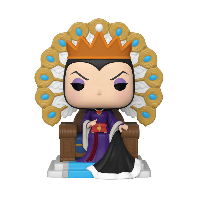 Pop! Deluxe Evil Queen on Throne, , hi-res image number 1