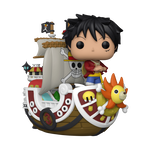 Pop! Ride Luffy with Thousand Sunny