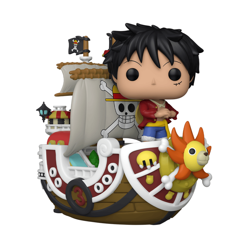 Buy Pop! Ride Luffy with Thousand Sunny at Funko.