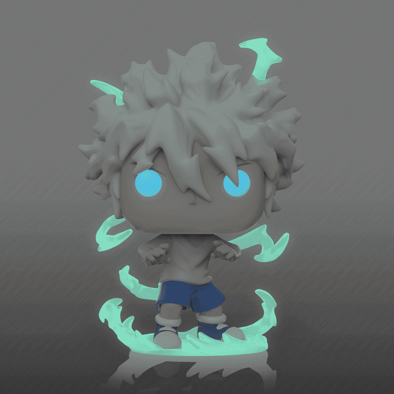 Killua Zoldyck (Chase) (Glows in the Dark), , hi-res view 4