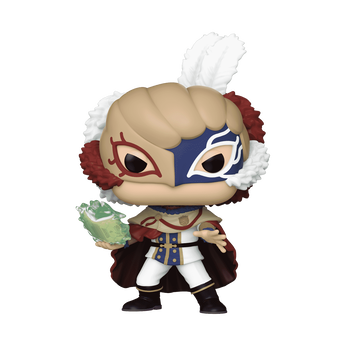 Pop! William Vangeance, Image 1