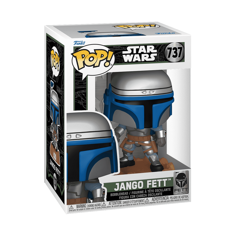 Buy Pop! Jango Fett at Funko.