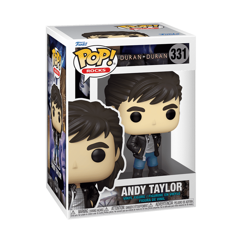 Pop! Andy Taylor (The Wild Boys), , hi-res view 2