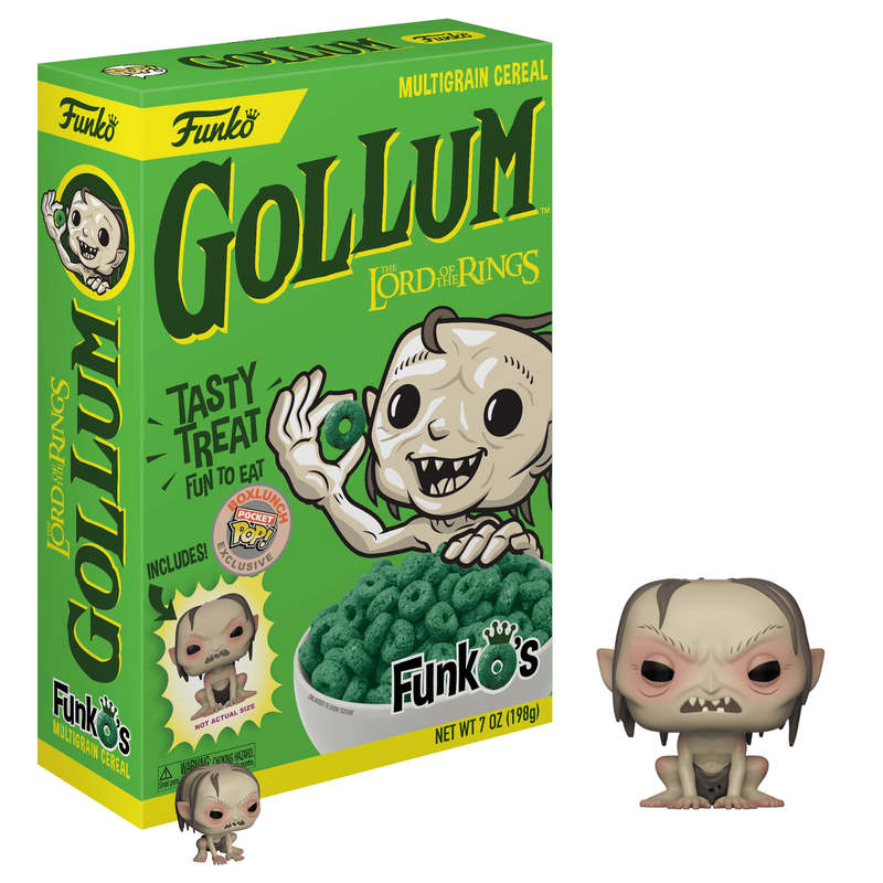 N4S FunkO's Cereal Box: LOTR- Gollum, , hi-res view 1