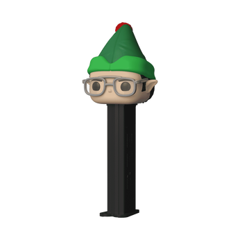Pop! PEZ Dwight Schrute as Elf, Image 1