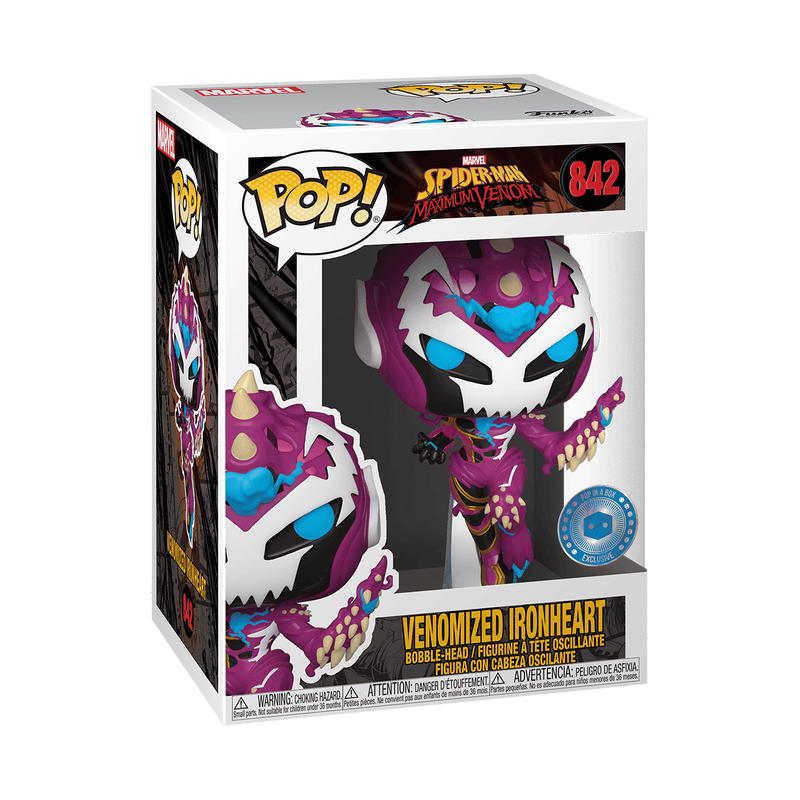 FUNKO POP! マーベル ヴェノム 蓄光Chase限定版