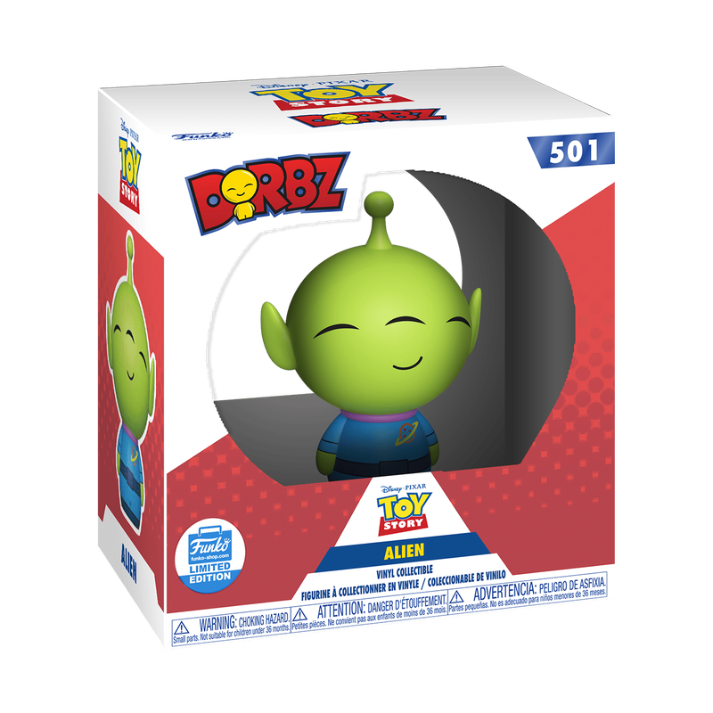 Dorbz: Toy Story - Alien, , hi-res view 1