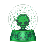 Magic The Gathering Forest Mini Glitter Globe, , hi-res view 2