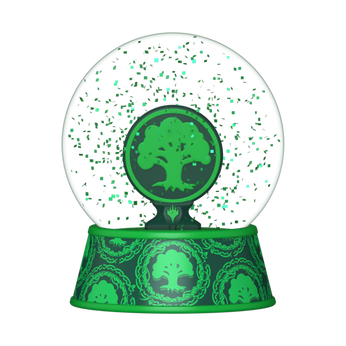Magic The Gathering Forest Mini Glitter Globe, , hi-res view 1