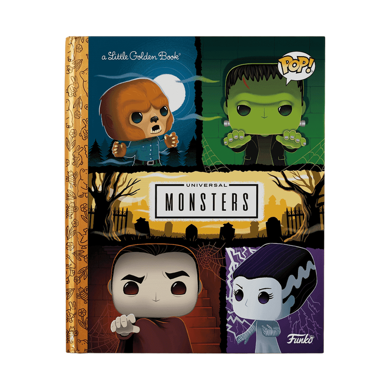 Universal Monsters Little Golden Book, , hi-res view 1