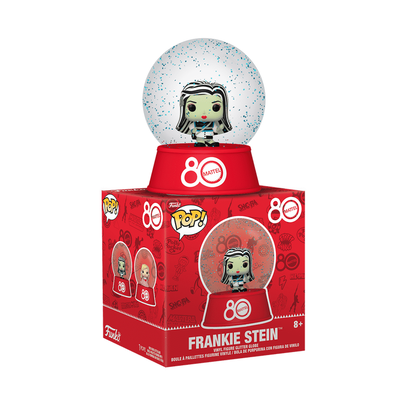 Frankie Stein Mini Glitter Globe, , hi-res view 2