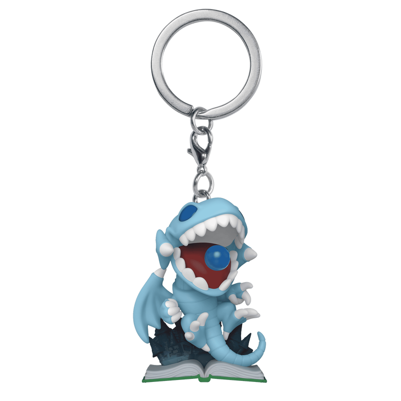 Pop! Keychain Blue-Eyes Toon Dragon, , hi-res view 1
