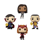 Pop! Doctor Strange 4-Pack, , hi-res view 1
