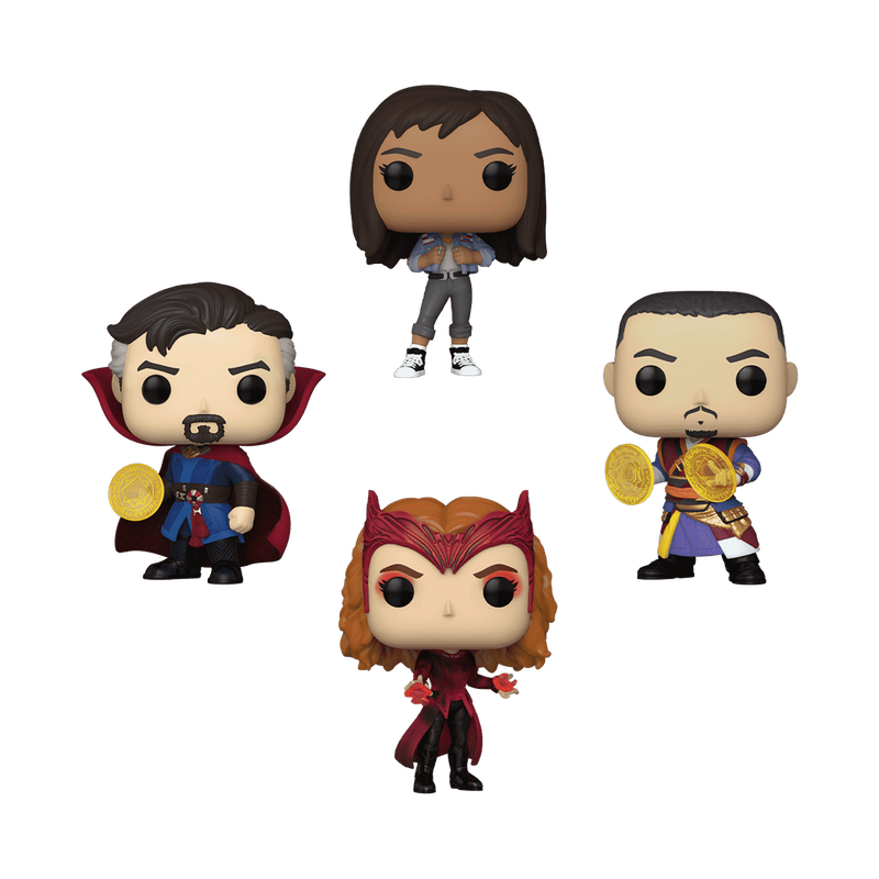 Buy Pop Doctor Strange 4 Pack at Funko