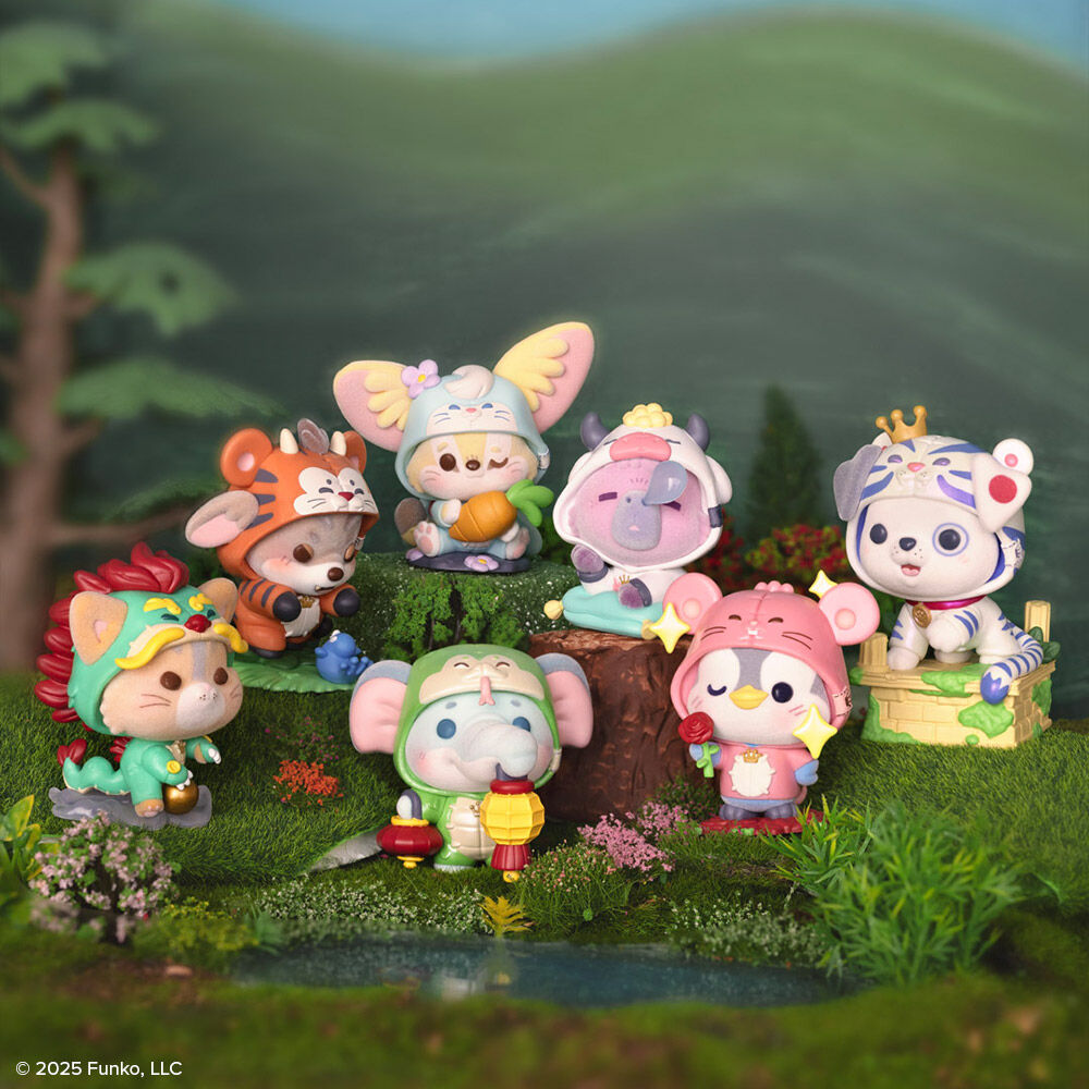 Funko Kiguzoomies Blind Box 6-Pack | Animal Mystery Figures