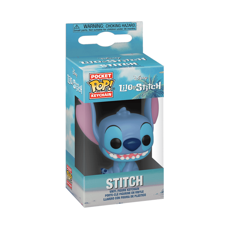 Pop! Keychain Stitch Seated, , hi-res view 2