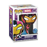 POP Marvel: Comics- Iron Heart w/(GW)Chase, , hi-res view 1