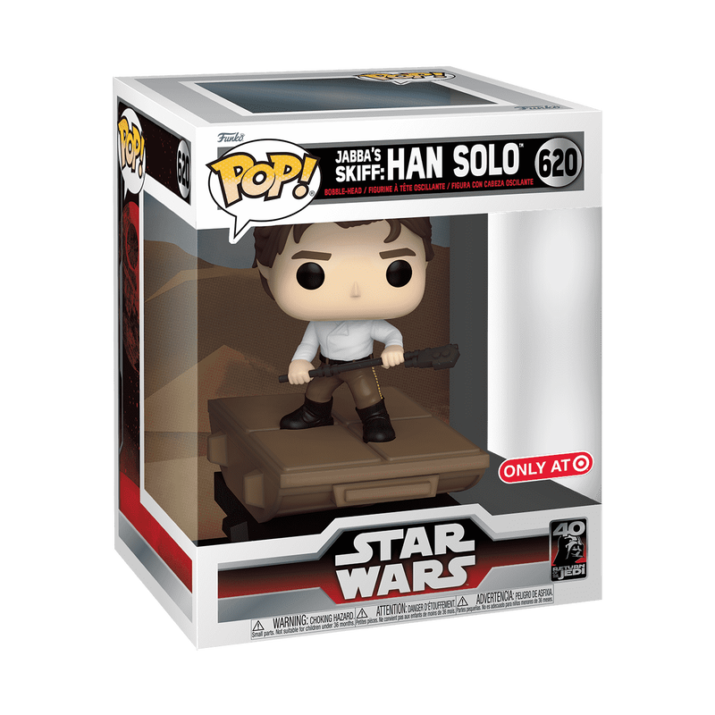 Pop! Deluxe Jabba's Skiff: Han Solo, , hi-res view 2