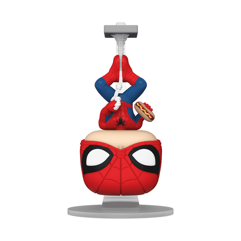 Pop! Spider-Man with Hot Dog, , hi-res view 1