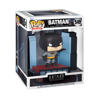 Pop! Deluxe Batman on Rooftop (Batman: The Animated Series), Image 2