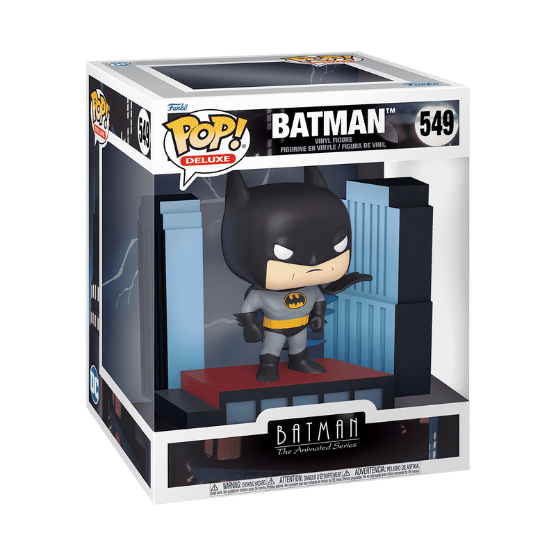 Pop! Deluxe Batman on Rooftop (Batman: The Animated Series), , hi-res view 2