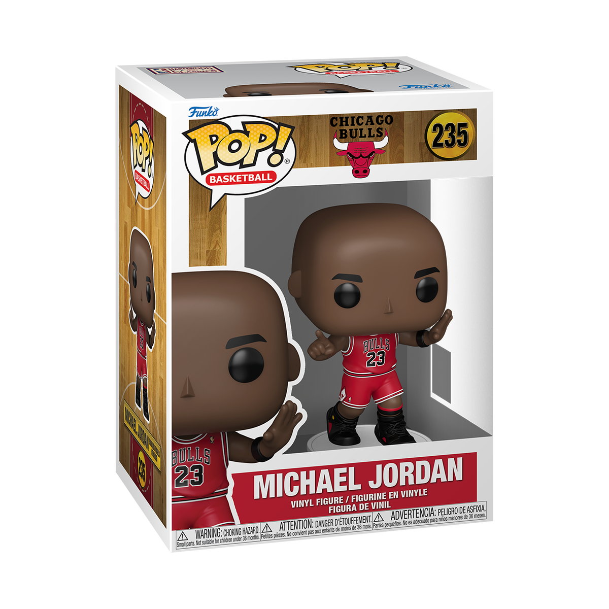 Детские фигурки Funko Pop! Michael Jordan (6th Ring) — фото 2