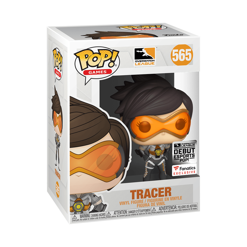 POP Games: Overwatch- League Tracer w/League Jersy, , hi-res view 1
