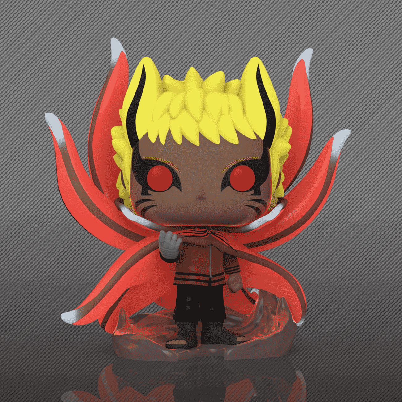 Pop! Super Naruto (Baryon Mode) (Glow) | Funko