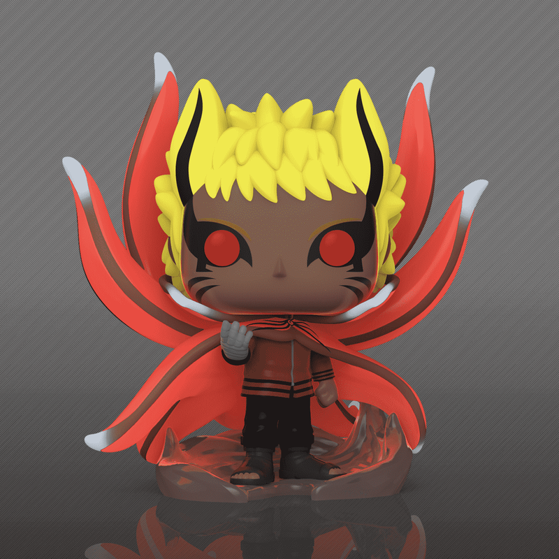 Pop! Super Naruto (Baryon Mode) (Glow), , hi-res view 3