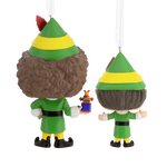 Buddy the Elf & Papa Elf Ornament, , hi-res view 3