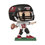 Pop! Tom Brady (Away Uniform), , hi-res view 1