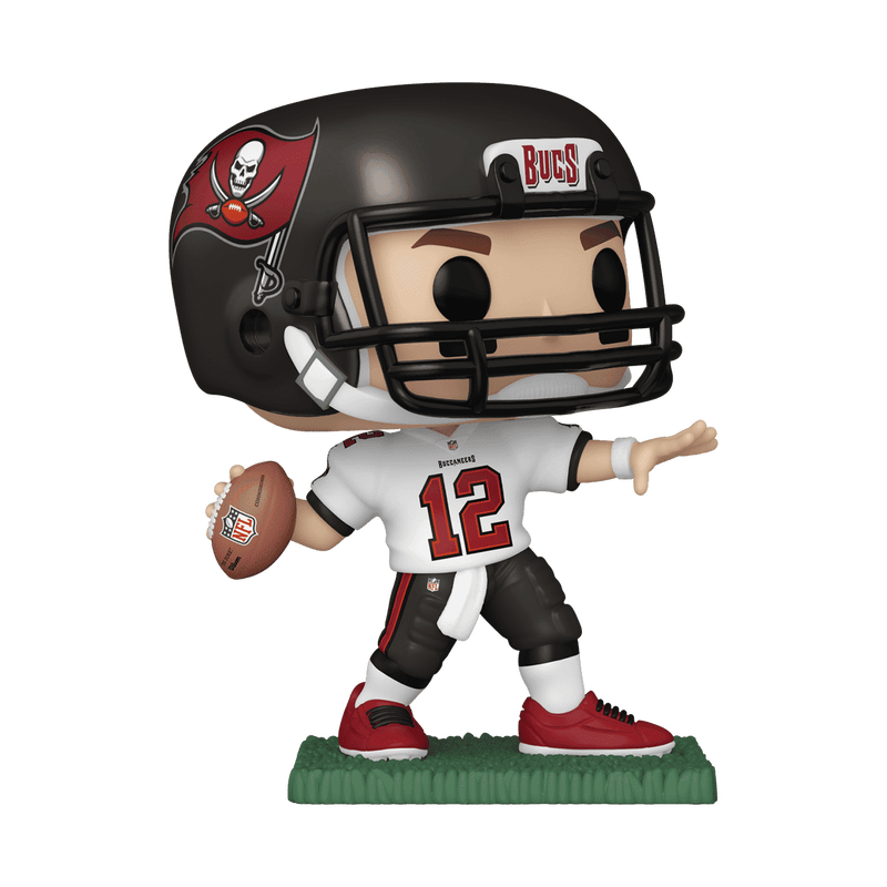 Pop! Tom Brady (Away Uniform), , hi-res view 1