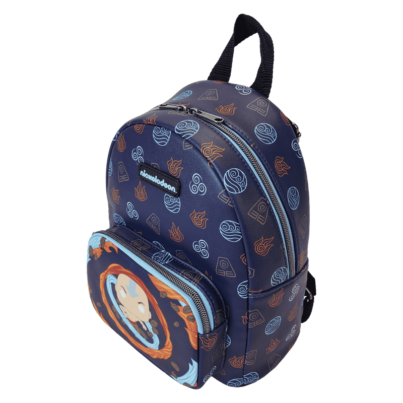Avatar: The Last Airbender Aaang Mini Backpack, , hi-res view 3
