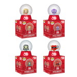 Retro Toys Mattel 80th Snow Globes