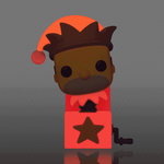 Pop! Jack-In-The-Box Homer (Glow), , hi-res view 2