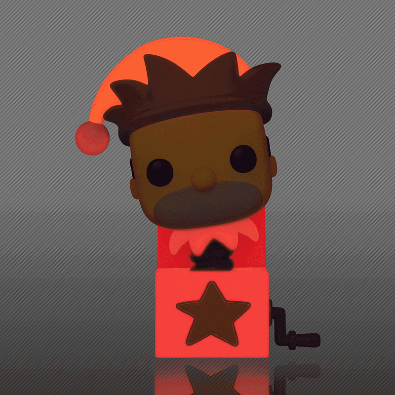Pop! Jack-In-The-Box Homer (Glow), , hi-res view 2