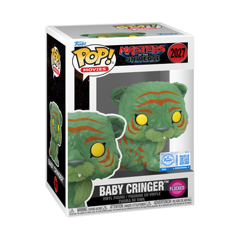Pop! Baby Cringer (Live Action) (Flocked), , hi-res view 2