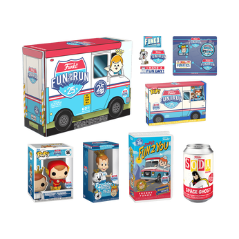 Funko 25th Anniversary Fun on the Run Box, Image 1