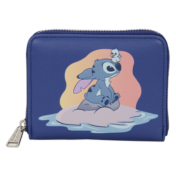 Lilo & Stitch Animal Friends Zip Around Wallet, Image 1