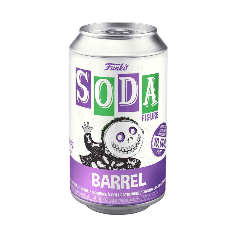 Vinyl SODA Barrel, , hi-res view 2