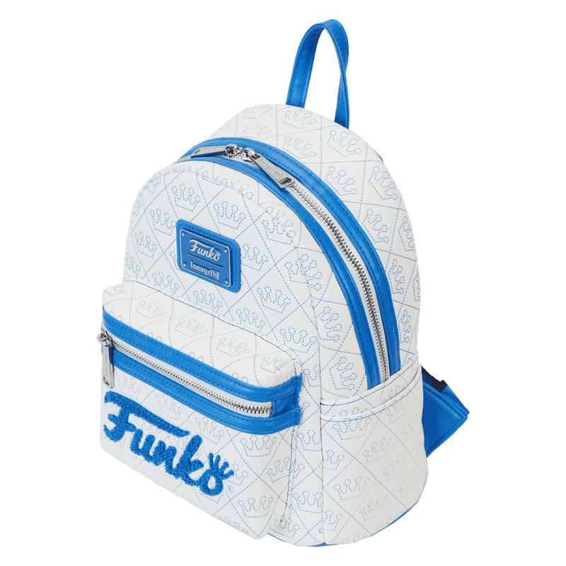 Funko Logo White Mini Backpack, , hi-res view 3