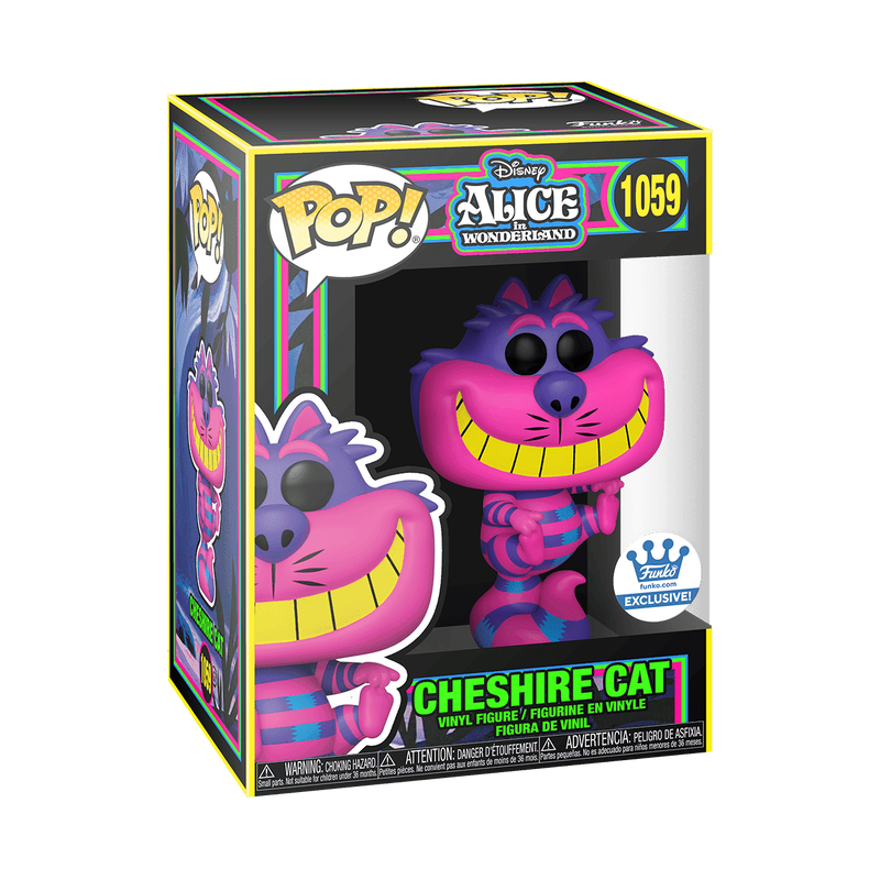 Buy Pop! Cheshire Cat (Black Light) at Funko.