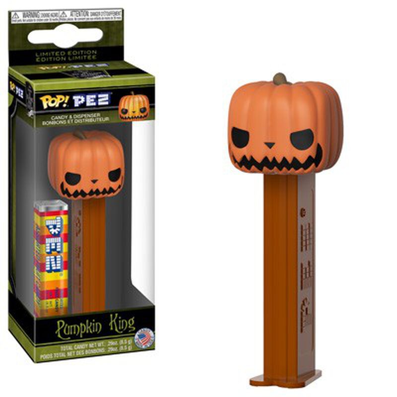 Pumpkin King Pez, , hi-res view 1