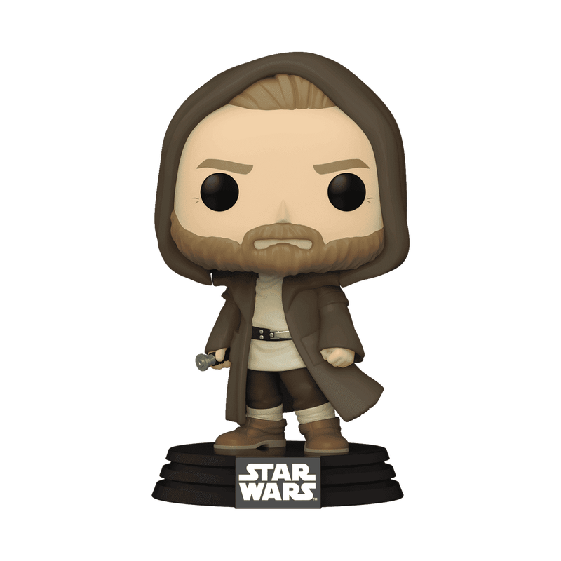 Pop! Obi-Wan Kenobi in Jedi Robe, , hi-res view 1