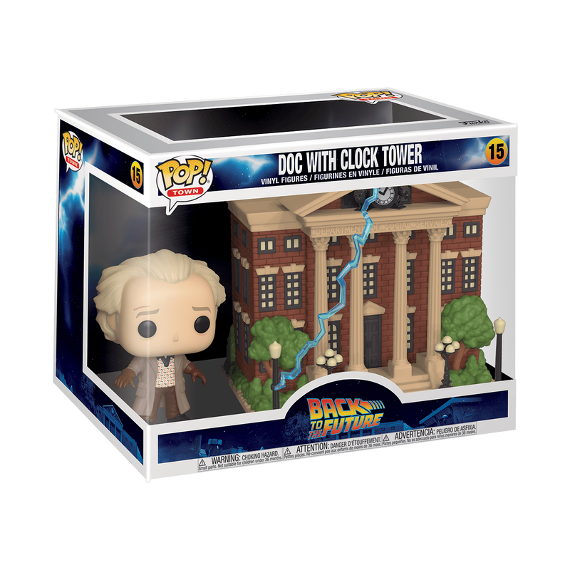 Pop! Town Doc with Clock Tower, , hi-res view 2